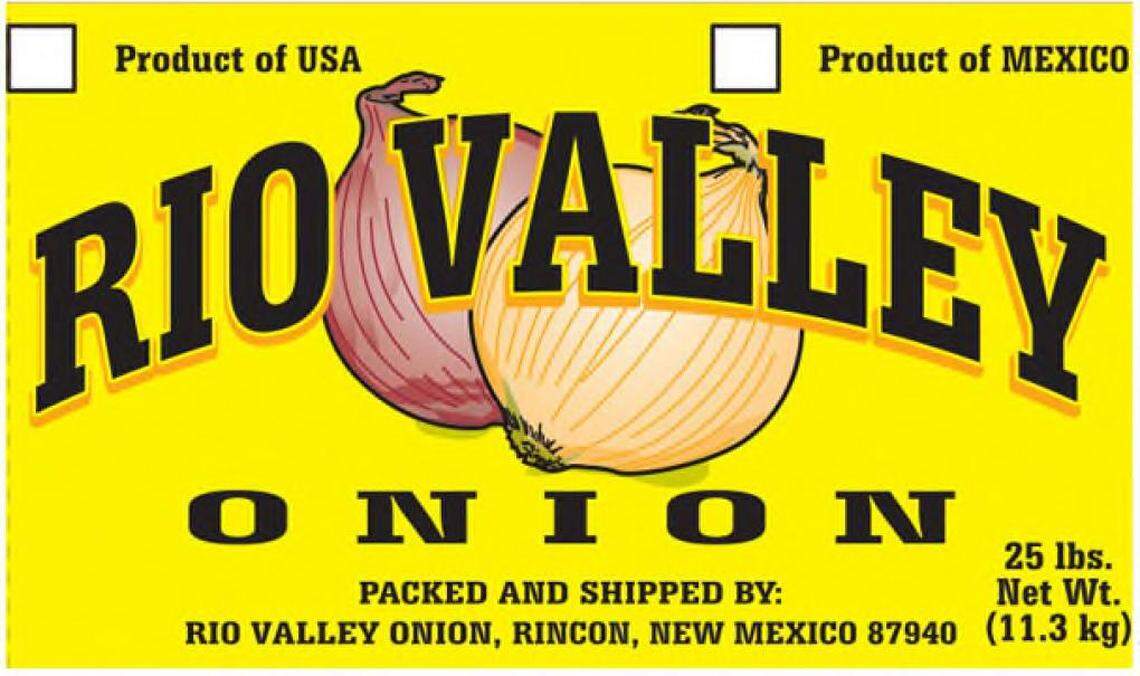 Rio Valley brand’s label