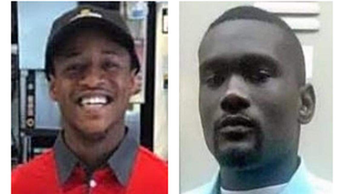 Shooting victims Widell Everett and Tyrone Freeman