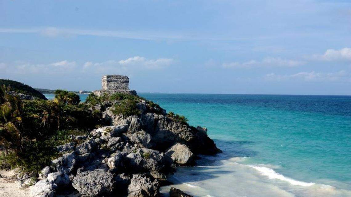 At a Mayan archaeological site in Mexico, a unique type of compartment was discovered in a building.