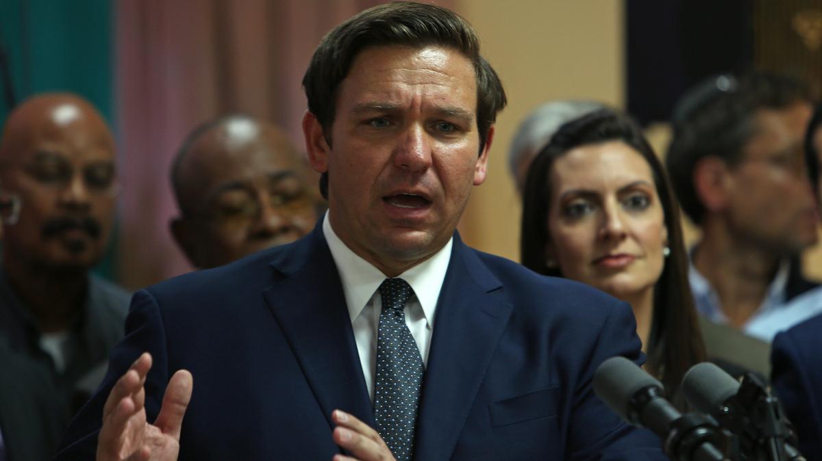 Florida Gov. Ron DeSantis