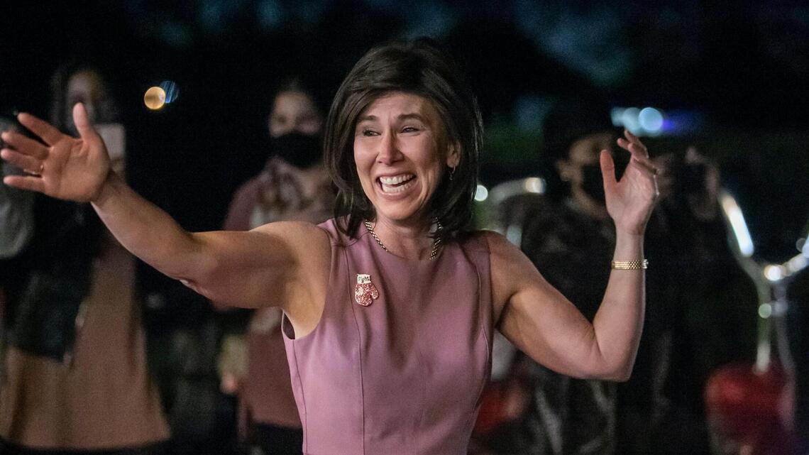 Miami-Dade named its teacher of the year. She’s facing an extraordinary battle herself.