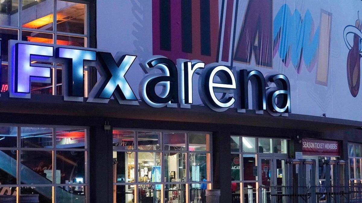 The arena in which the Miami Heat play no longer is named FTX Arena after the collapse of cryptocurrency exchange.