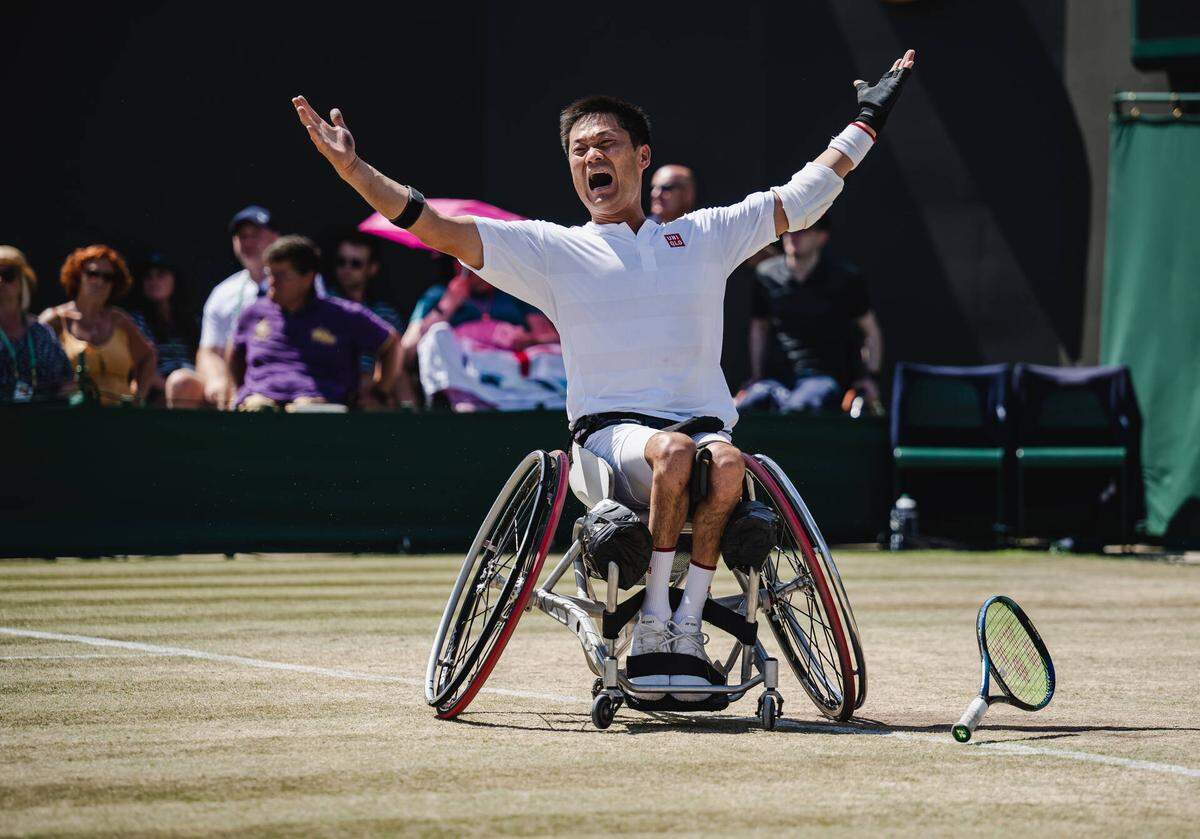 Japan’s Shingo Kunieda, a four-time Paralympic gold medalist and winner of 28 major singles titles, will be the tournament director for the first Miami Open wheelchair tennis event.