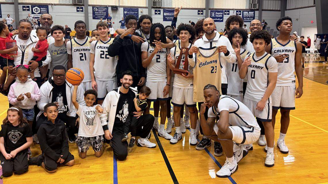 Aiming for a state and national title, Calvary Christian cruises into final four