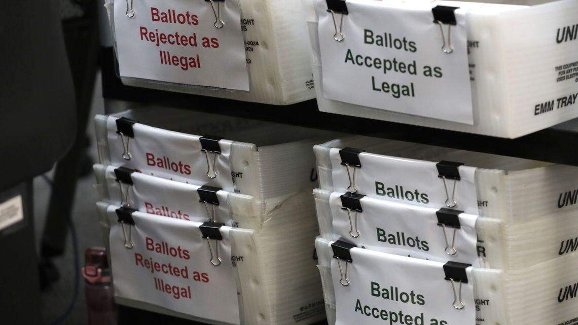 You’re given a provisional ballot at the polling place. What does that mean?