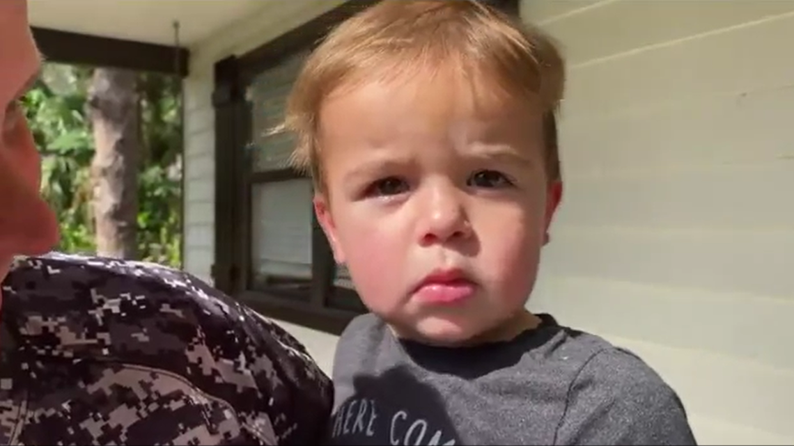 This boy was brought back to life by Kathleen Richardson after he was found “blue and unresponsive” in a Florida swimming pool, NBC-2 reports.