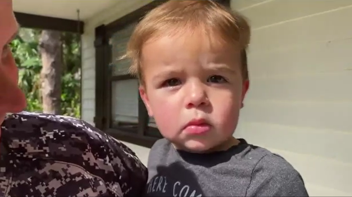 This boy was brought back to life by Kathleen Richardson after he was found “blue and unresponsive” in a Florida swimming pool, NBC-2 reports.
