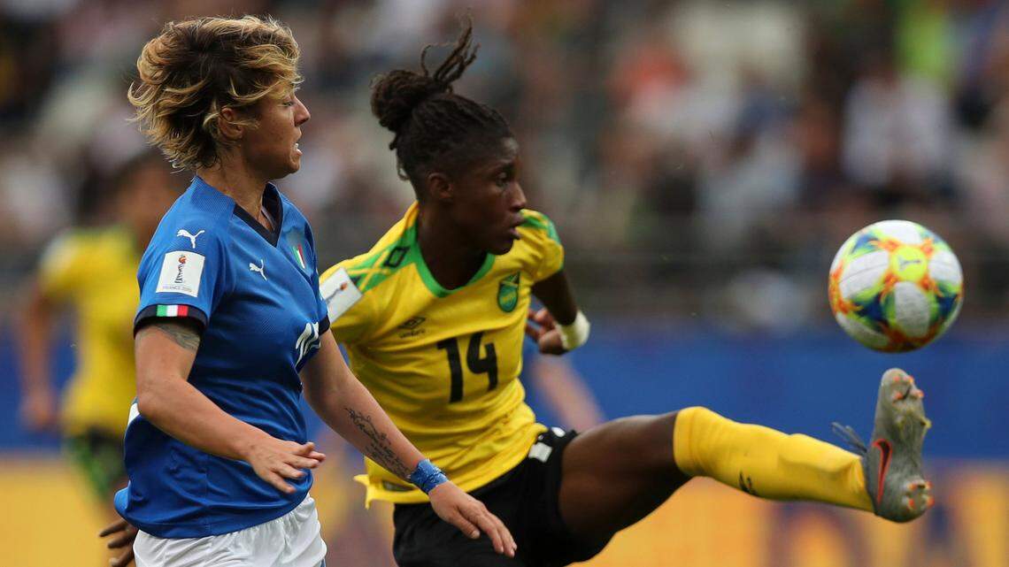 VAR hurts Jamaica in blowout loss to Italy and Reggae Girlz are on brink of elimination