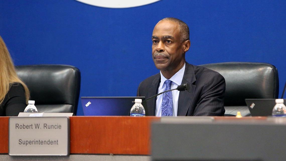 Broward County Schools Superintendent Robert Runcie, who was indicted on April 15, 2021, on a perjury charge stemming from his testimony before a statewide grand jury investigating whether school districts were complying with state school safety laws. Legal experts have said a perjury charge involving a grand jury is rare and difficult to prove.