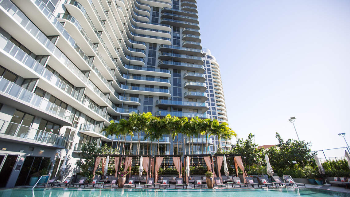 Midtown Miami is on the cusp of major growth. Now it's getting a luxury hotel.