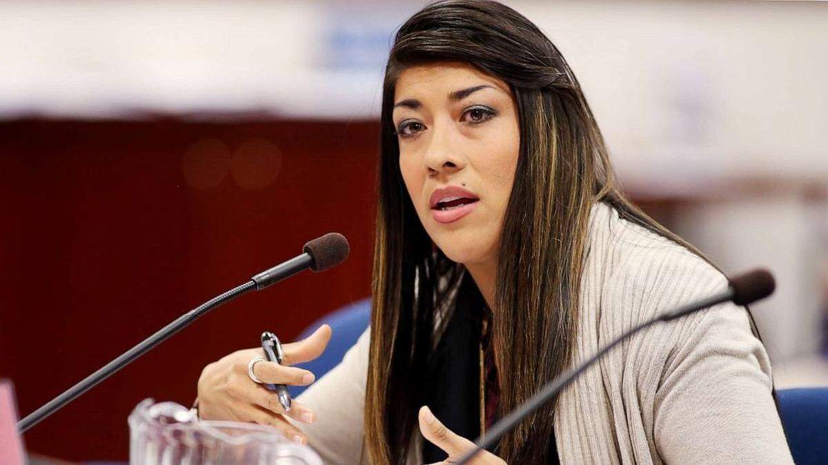 Lucy Flores, who was a Nevada assemblywoman from 2011-3015, accused former Vice President Joe BIden of nuzzling her hair inappropriately.