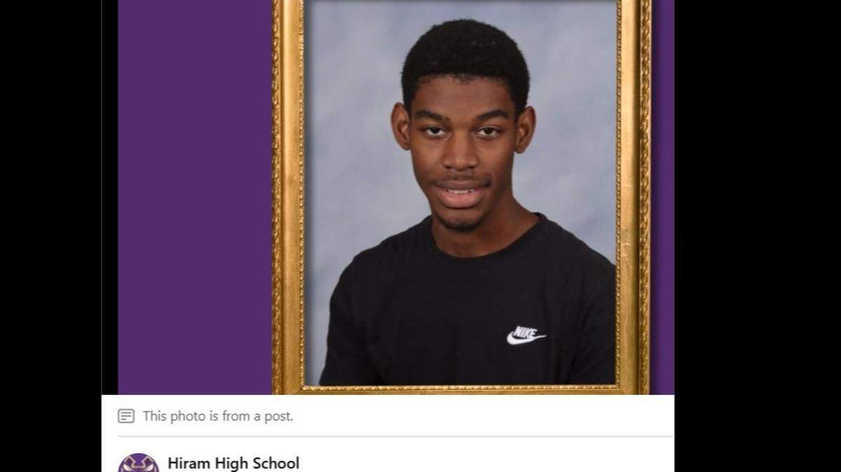 Khalil Wigfall, a student at Hiram High School, was stabbed to death by his mother during an argument, Georgia investigators said.