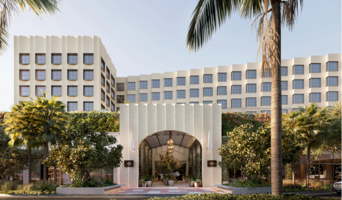 The Goodtime Hotel on Washington Avenue in Miami Beach.