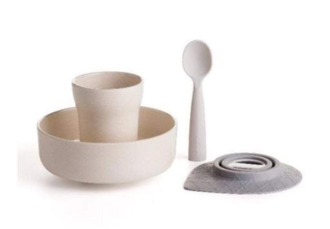 Miniware Sip + Snack Travel Set