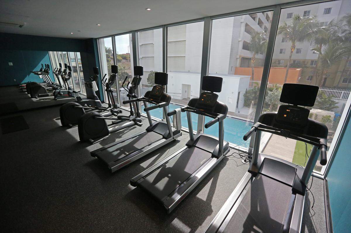 Gyms would reopen to less than 10 people at a time and under “strict sanitization protocols,” according to Miami Beach’s guidelines for reopening as coronavirus cases drop.