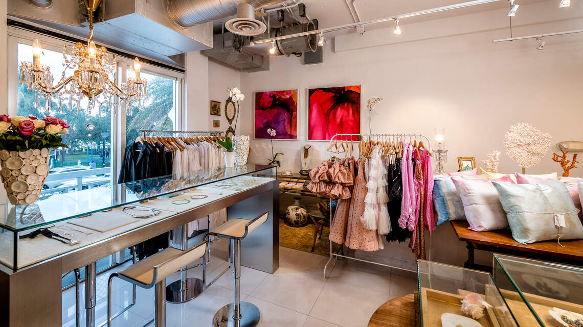 From international “It girls” to Miami socialites, everyone flocks to Patricia Costa’s Beach Boutique