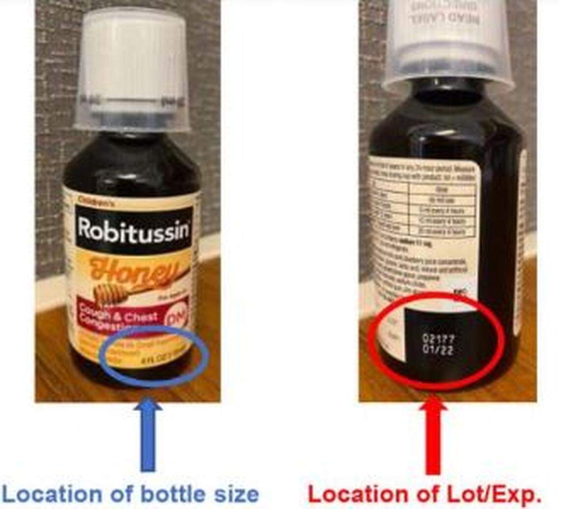 Children’s Robitussin honey Cough and Chest Congestion DM