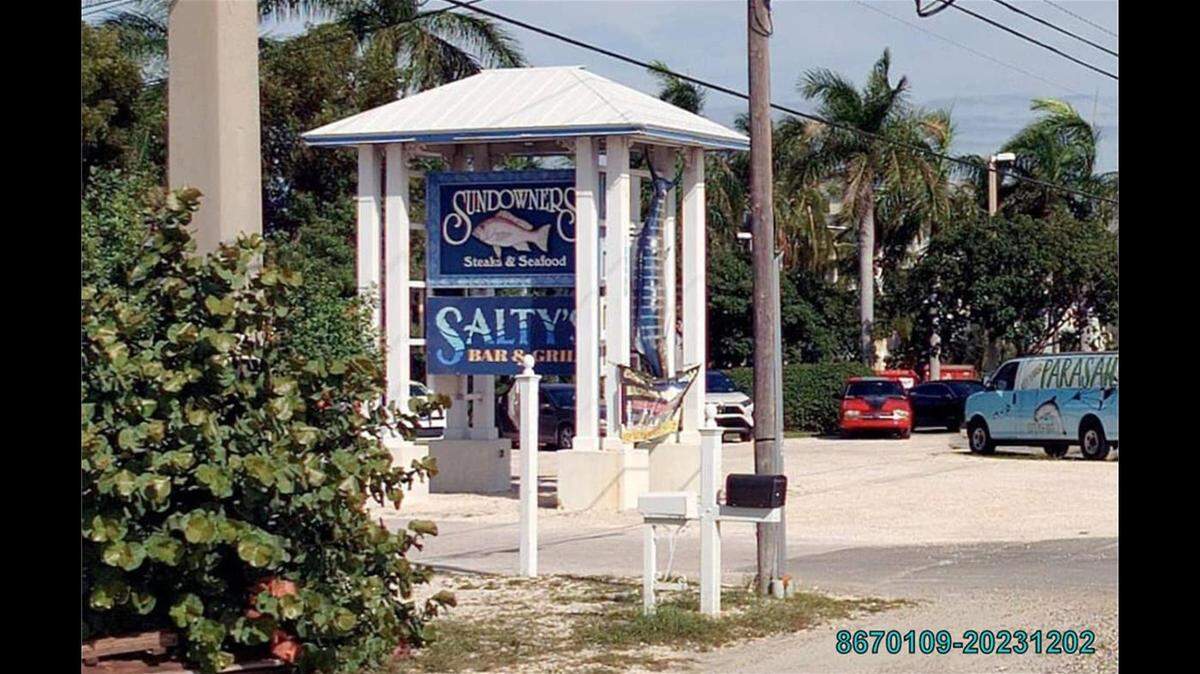According to a state inspection, what was seen inside Salty’s Bar and Grill, 103900 Overseas Hwy., wasn’t this picturesque.