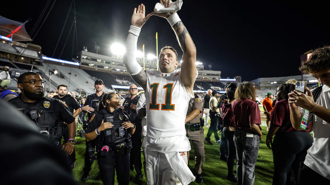Two areas that Beck masterfully addressed vs. FSU. And Hurricanes ...
