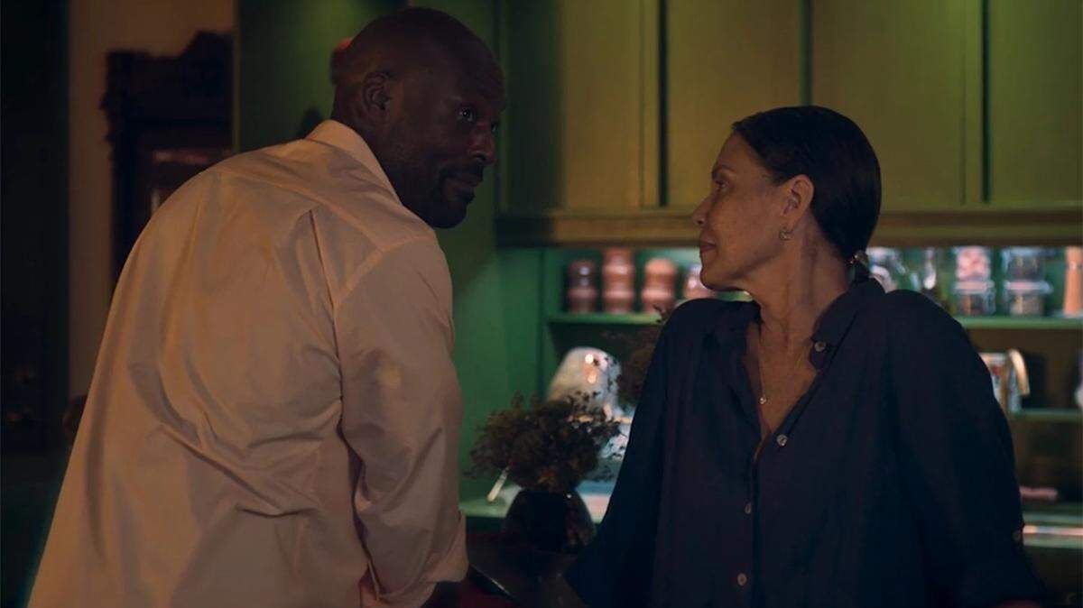 Aimé is a Haitian construction worker and poet who is played by Jimmy Jean-Louis and meets Sonia, a wealthy white Dominican widow portrayed by Mercedes Morales.