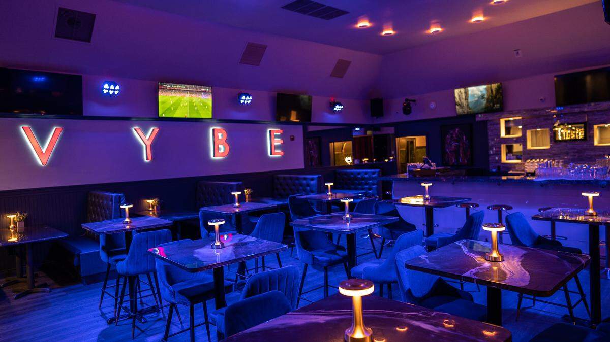 The interior at Smith & Webster restaurant in North Miami