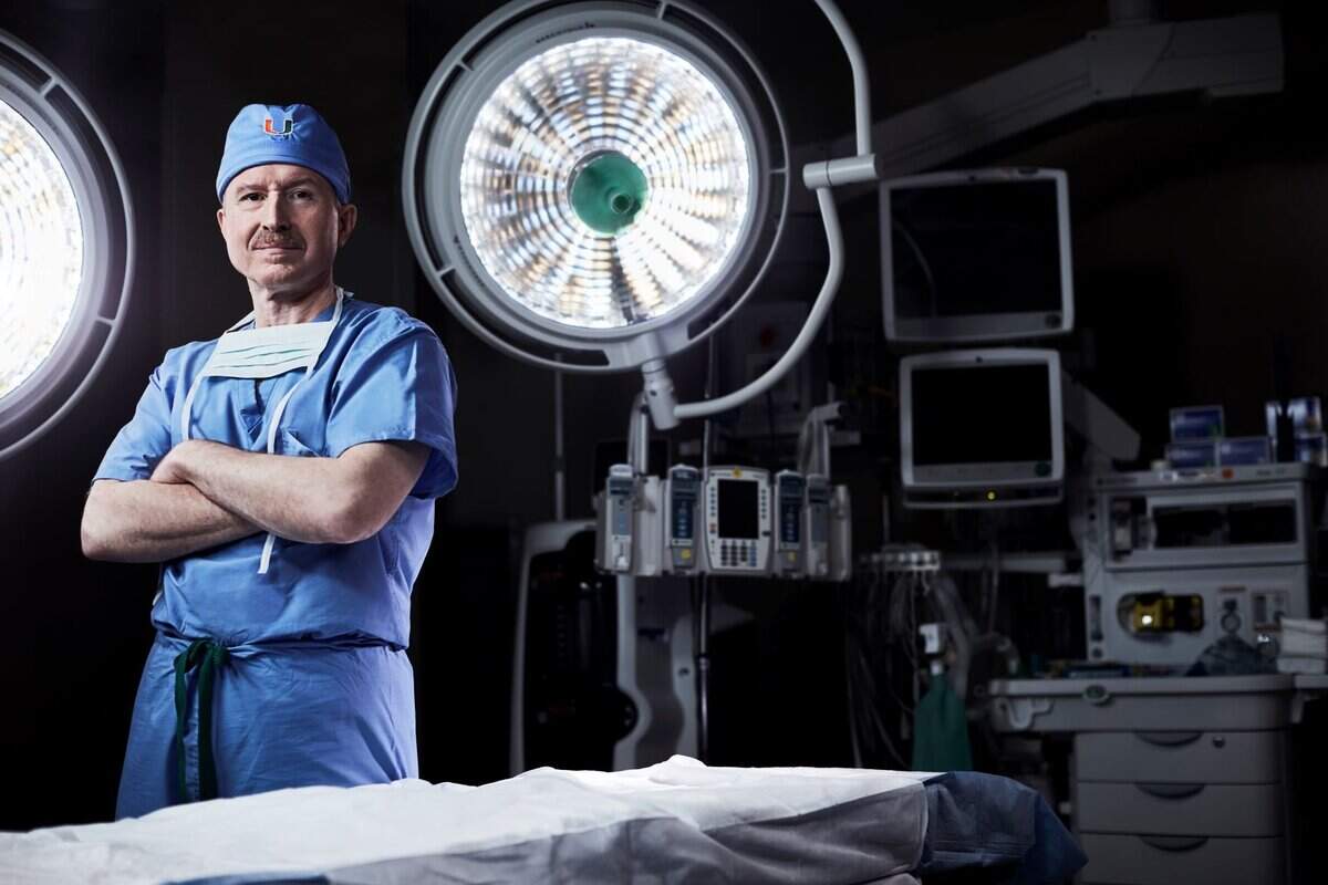 Dr. Joseph Lamelas, a Miami native and pioneer in minimally invasive heart surgery, returned to his hometown in January to serve as chief of cardiac surgery for the University of Miami Health System.