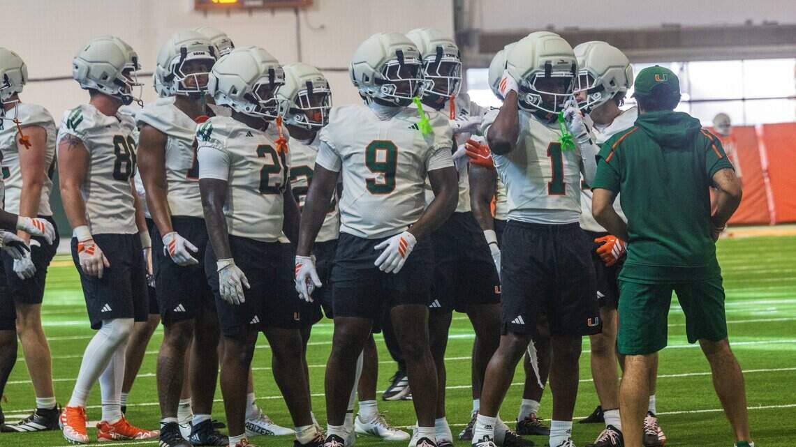 Malachi Toney ‘glows’ on and off the field. Hurricanes star is ready for Year 2