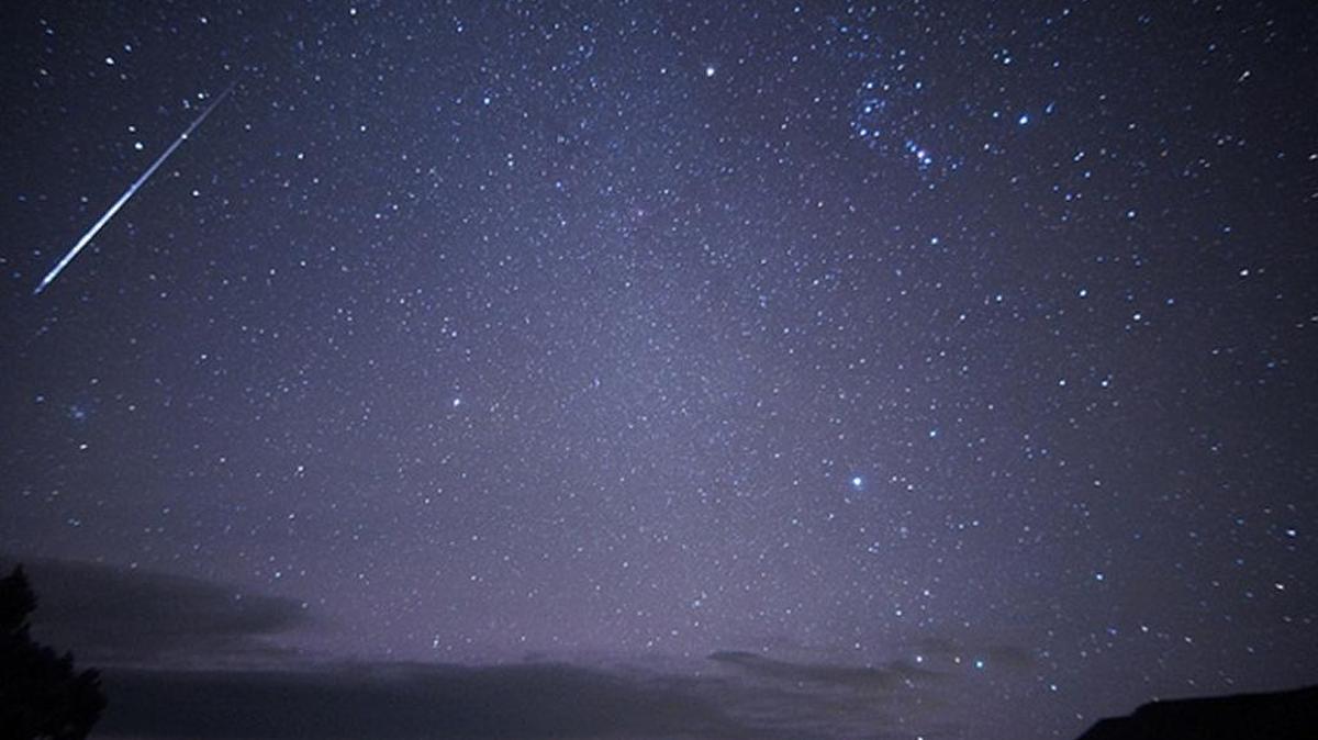 
Orionid Meteor Shower happens Oct. 21-22. 
