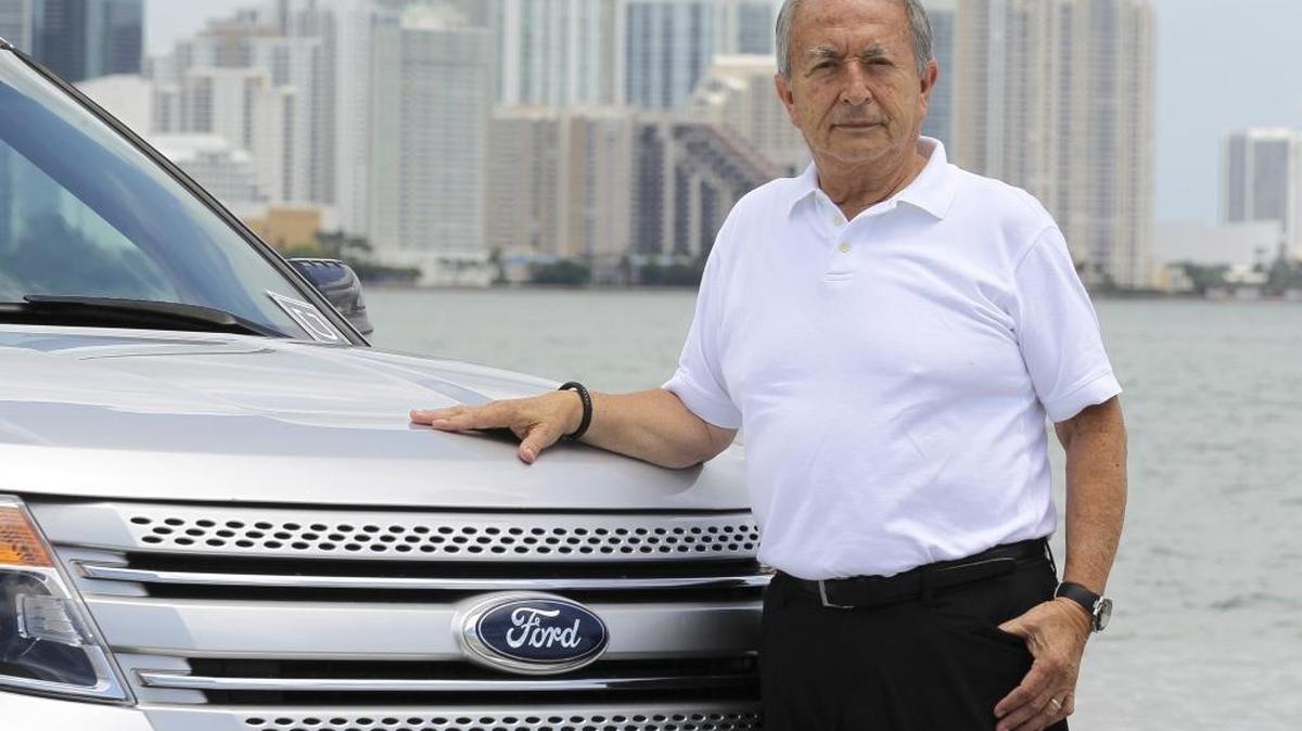 Patricio Suarez, 74, retired two years ago and is now an Uber driver. His 2014 Ford Explorer has given him a way to stay active and meet people every day.