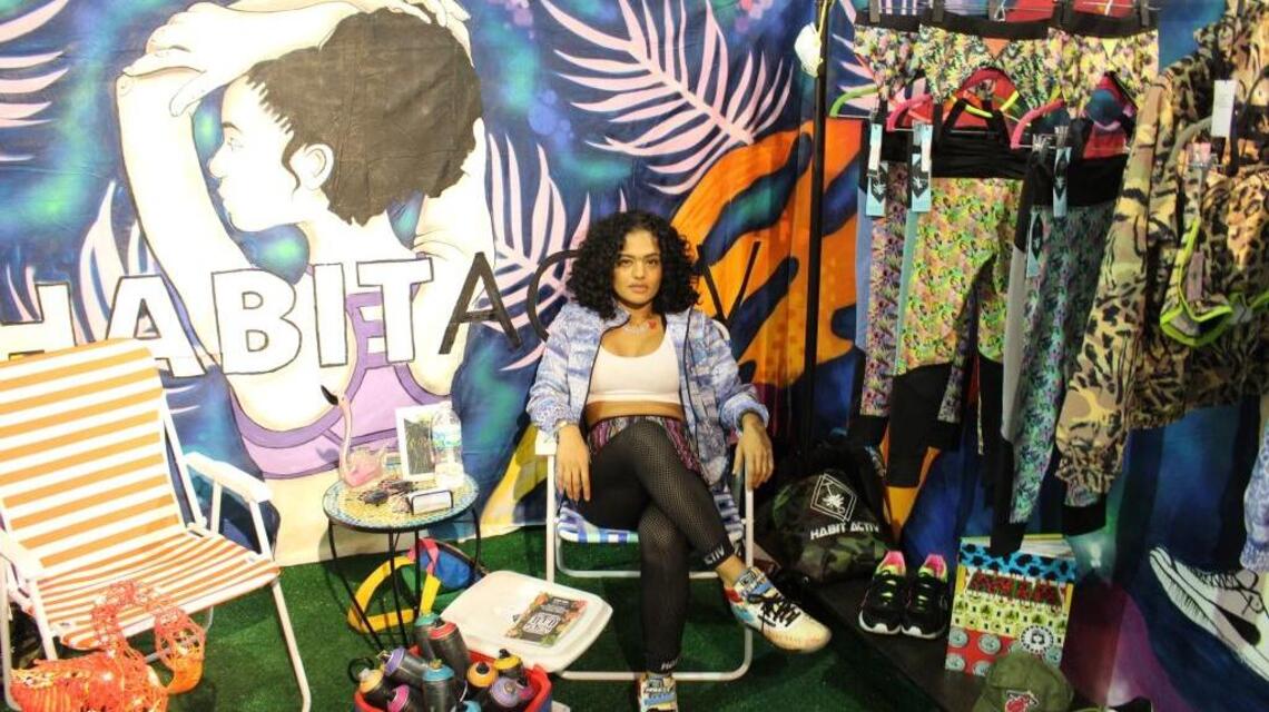 Beach woman designs street-style activewear that captures the spirit of Miami