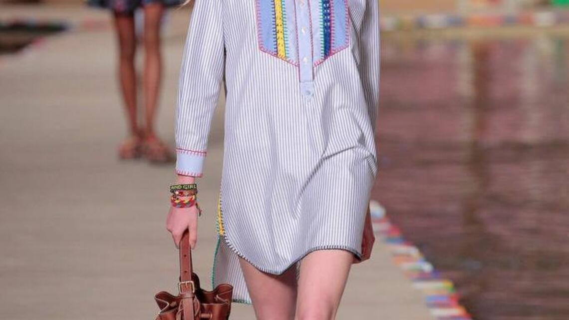 New York Fashion Week style report: a mix of beach chic and elegance with an edge