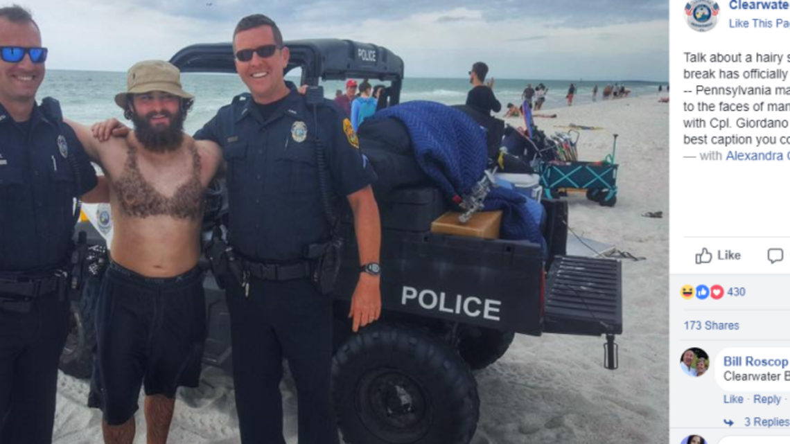 How do we know spring break has arrived? Look to the hairkini