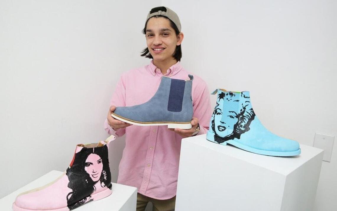 He loves shoes. So this 18-year-old FIU student launched a line of men’s luxury footwear.
