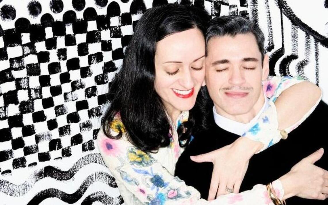 Lunch with artistic power couple Ruben and Isabel Toledo