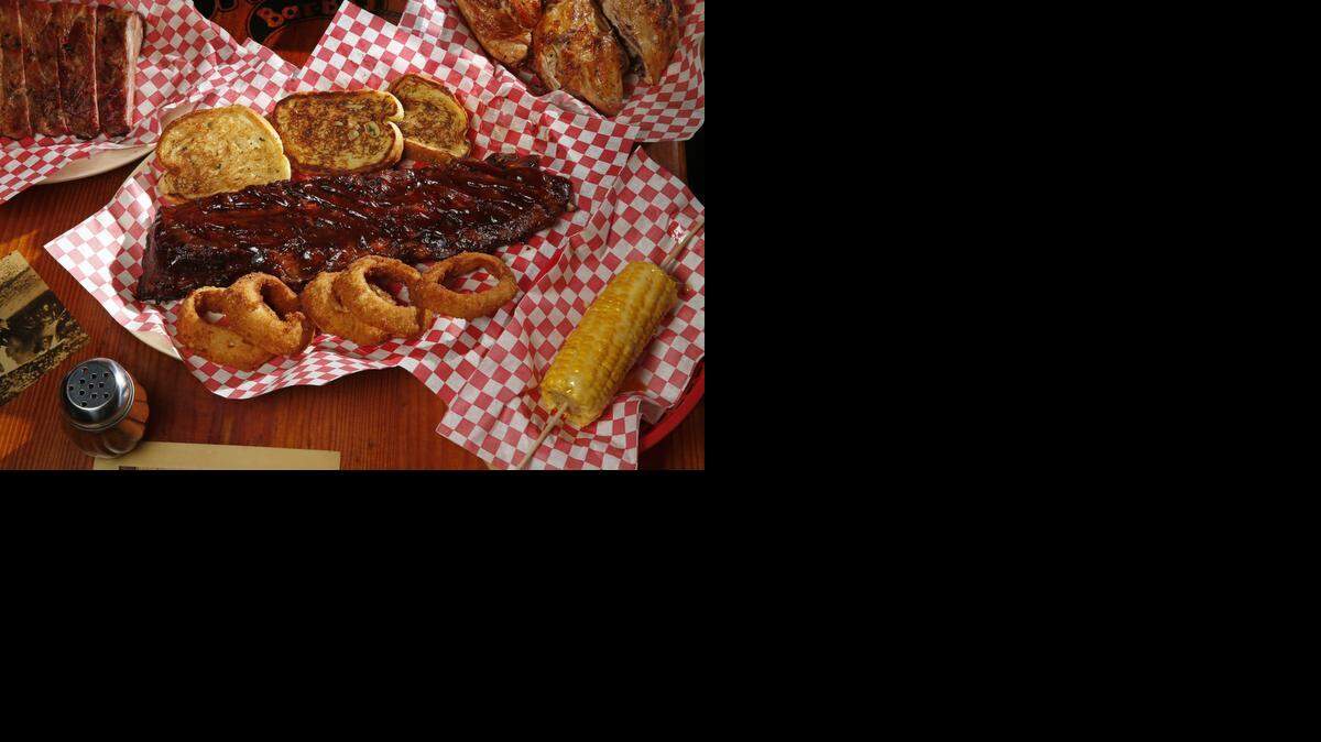 
Shorty’s specialty: Ribs, chicken and sides at Shorty’s BBQ in Doral.
