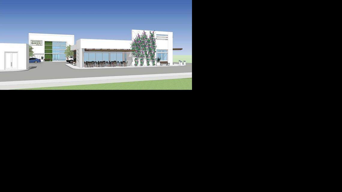 
A rendering of Sullivan Street Bakery at 5550-5570 NE Fourth Ave. in Miami’s Little Haiti. 
