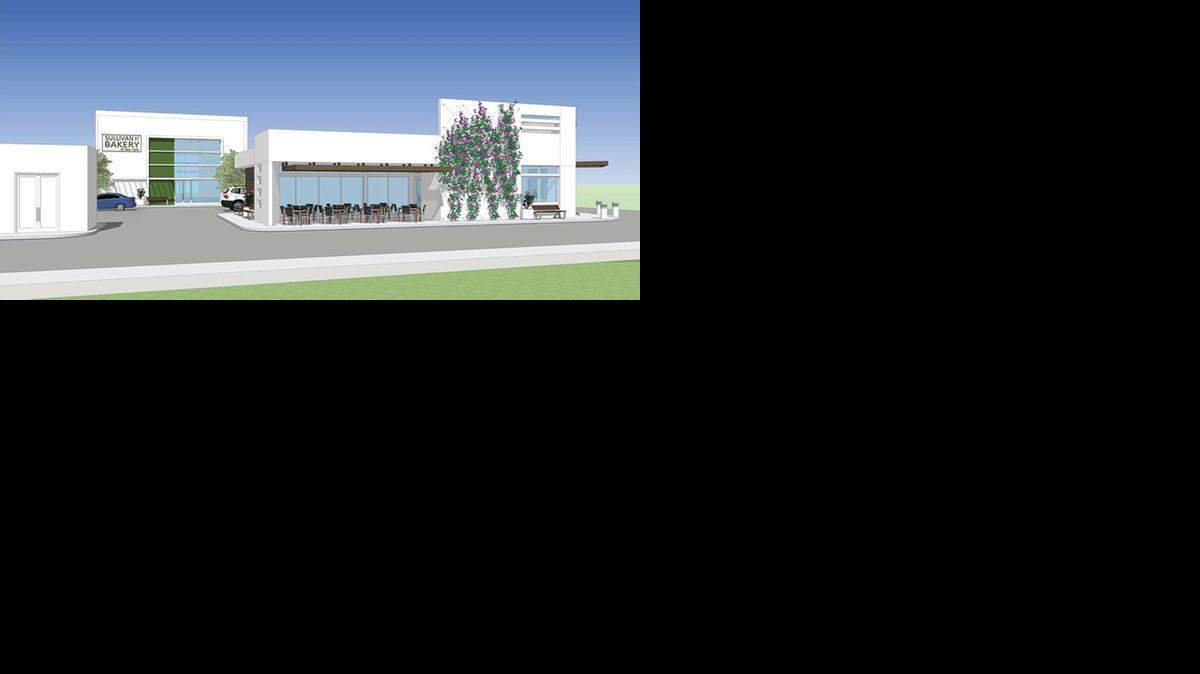 
A rendering of Sullivan Street Bakery at 5550-5570 NE Fourth Ave. in Miami’s Little Haiti. 
