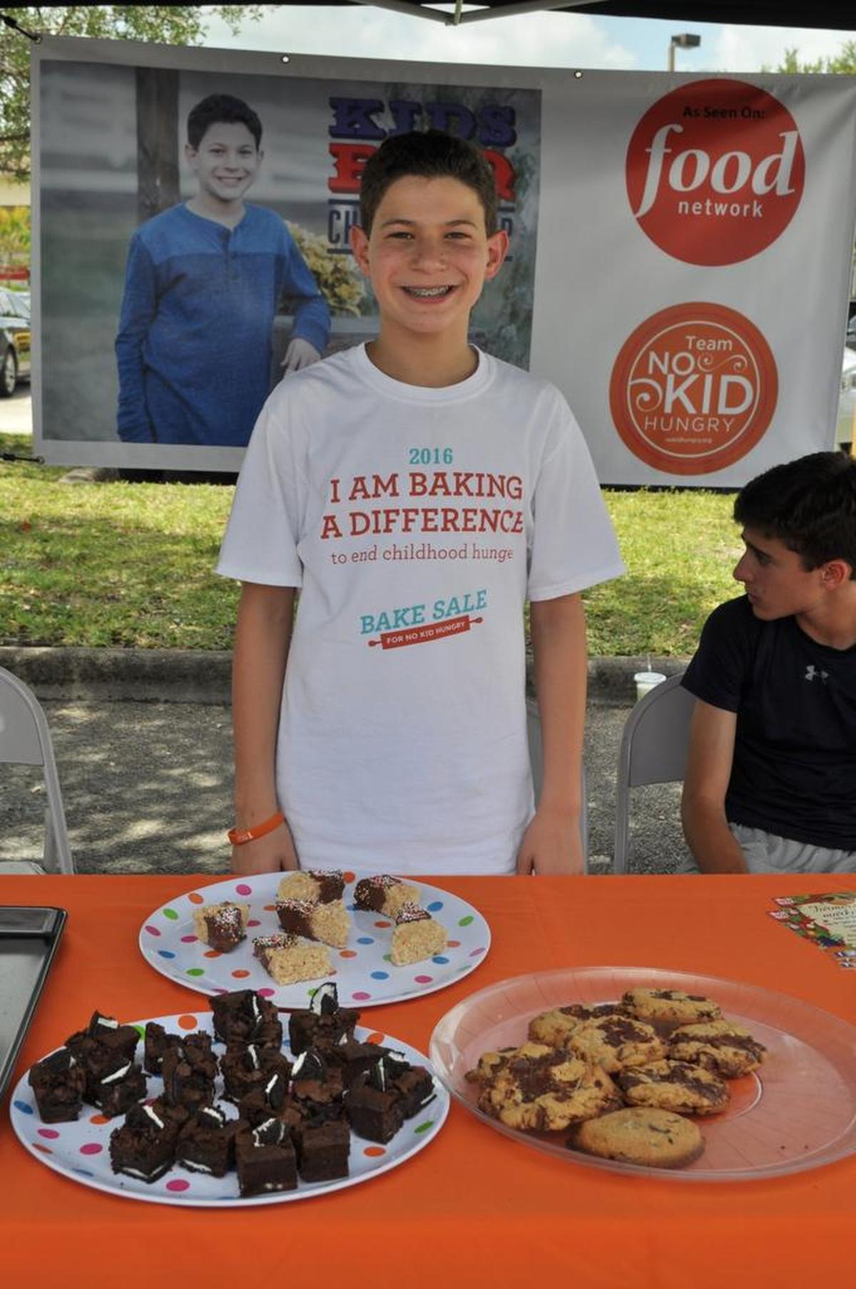 At age 13, Chef Tyler Zager has won the Food Network’s 2016 Kids BBQ Championship, launched his own kid’s menu at Kitchen 305 in the Newport Beachside Hotel & Resort and become a Bake Sale Hero for the No Kid Hungry foundation.