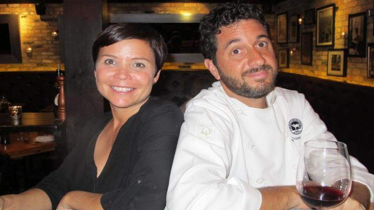 
Jennifer Chaesky and Michael Pirolo: Macchialina.
