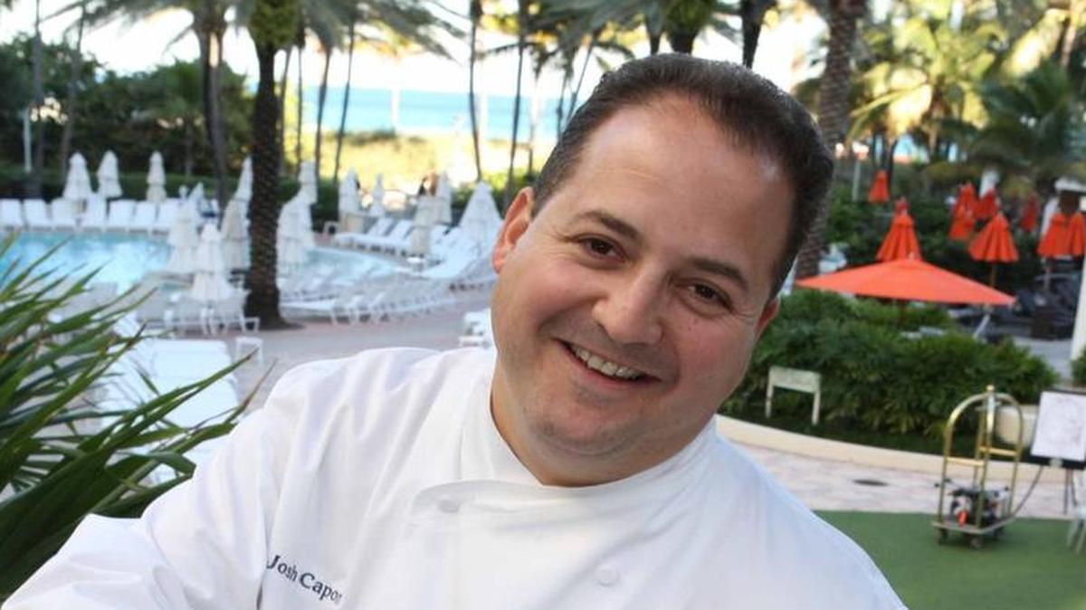 Josh Capon, chef-partner of Lure Fishbar in Miami Beach.