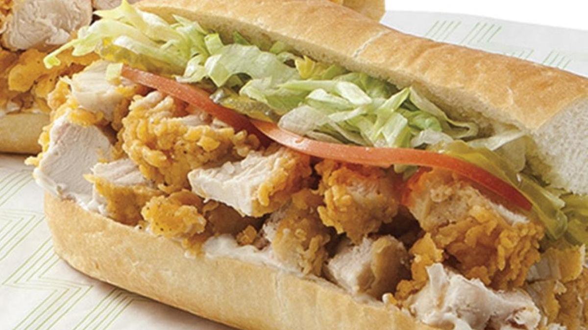 Publix chicken tender sub