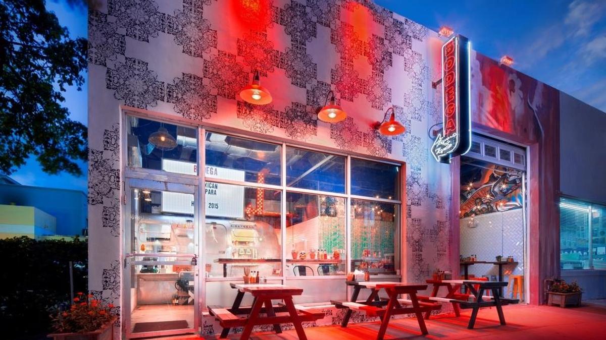 Bodega Taqueria in South Beach was the most popular restaurant destination of Lyft users in Miami in 2015.