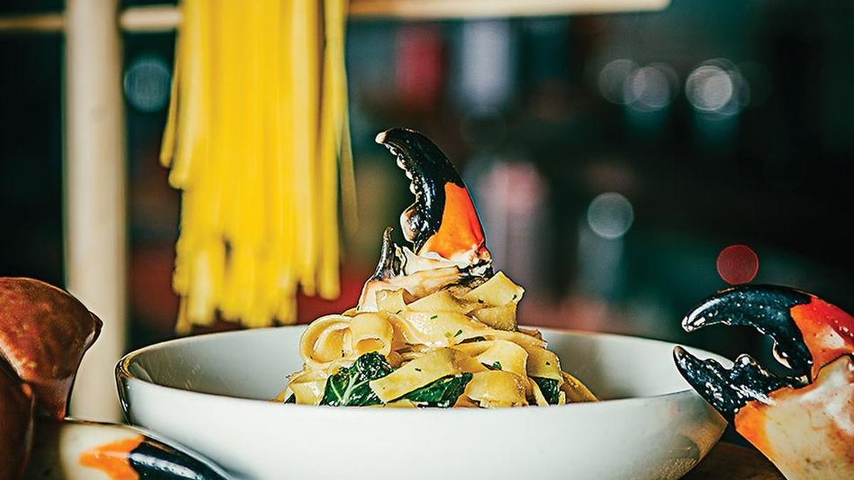 
A dish from the new Food Republic by Pubbelly, on Norwegian Escape. 
