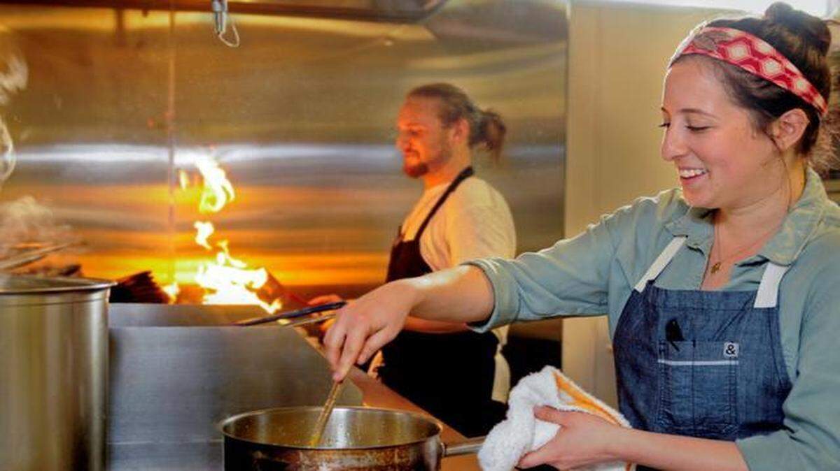
Sasha Ullman: 27 Restaurant.
