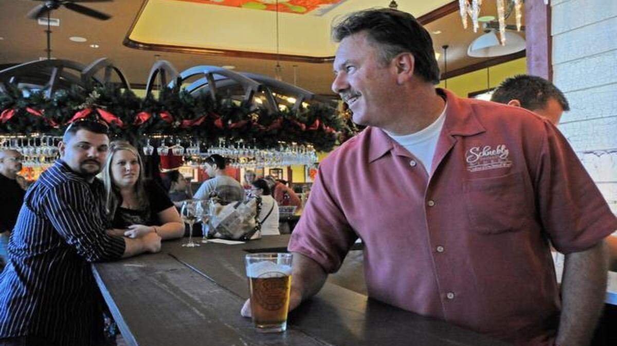 
Peter Schnebly: : Schnebly Redland’s Winery and Miami Brewing Co. 
