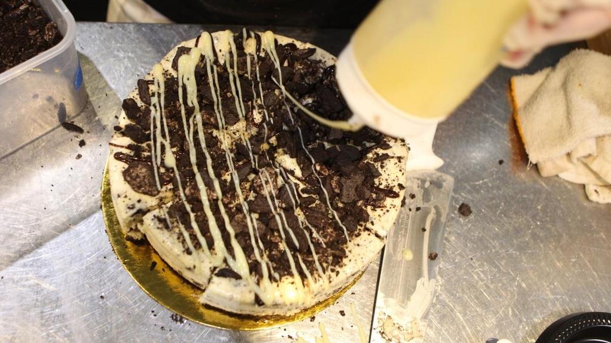 Have you tried this Cookies and Cream pie?