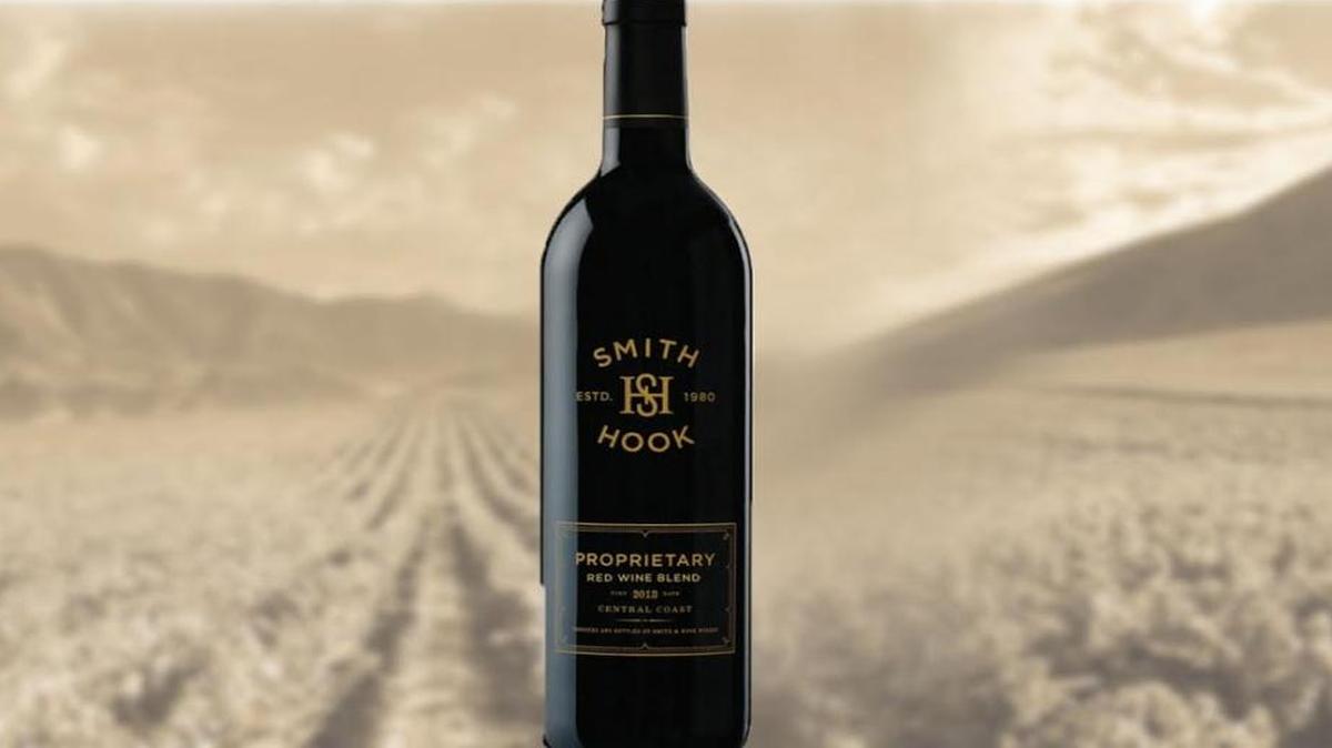 Hahn’s 2013 Smith & Hook red is a blend of Merlot,Malbec, Petite Syrah and Cabernet Sauvignon.