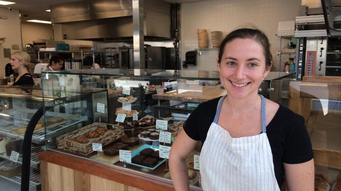 Naomi Harris opened Madruga Bakery January 2017 after years of practicing baking.