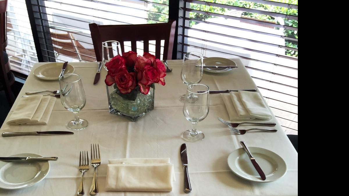 
Table 10 at Pascal’s on Ponce in Coral Gables. 
