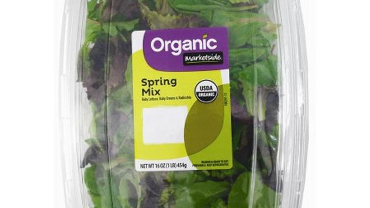 Fresh Express recalled its Organic Marketside Spring Mix from Walmart stores in the Southeastern United States Saturday because a dead bat was found in a packaged salad in Florida.